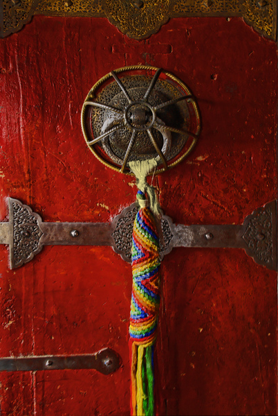 Monastery Door Swag